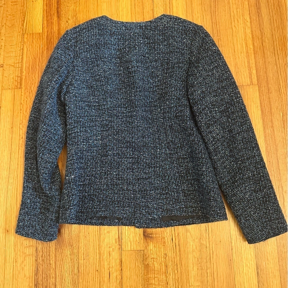 pendleton  women Vest In Excellent Condition Size 4 Small Blue - Picture 8 of 12